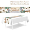 Christmas Table Runner Merry Christmas Decoration for Home Table 2024 Xmas Ornament Navidad Notal Noel Happy New Year Gifts 2025