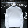 Round Collar Men's Pullover New Male Hoodies Personalized Hat Hot Diamond Print Fashionable Top Youth Bottoming Shirt Clothing