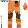 TACVASEN Summer Lightweight Trousers Mens Fishing Pants Outdoor Hiking Nylon Quick Dry Pockets Cargo Pants Casual Work Trousers