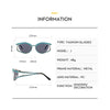 XJiea 2024 Designer Strass-Sonnenbrille für Damen Luxusmarken-Mode-Steampunk-Herrenbrille Party-Strand-Schatten-Accessoire