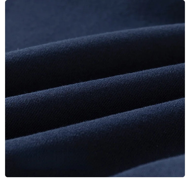 Spring Children Clothes Sweatshirt for Boys Denim Collar Fleece Pullover with Patch Pocket Casual Kids Top Long Sleeve T-shirt