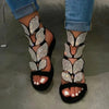 2022 Sommer Mode Sandalen für Damen Übergröße Schmetterling Kristall Gladiator Sandalen Bequeme Offene Zehen Schuhe Damen Sandalias