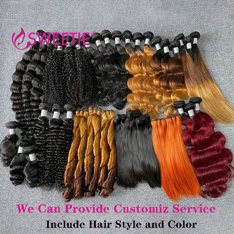 12A Burmesische Pix Curls Echthaar-Bundles Angebote Vietnamesisches unbehandeltes Echthaar-Weave-Bundle Ocean Spiral Lockiges Haar-Bundles