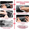 Pink Bling Auto-Zierleisten selbstklebend 5m Strass Auto-Interieur-Zubehör für Frauen Auto Kristall Tür Aufkleber Auto Armaturenbrett s