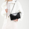 Einfarbige Design-Umhängetaschen für Damen, Mode-Ketten-Handytaschen, Mode-Schulter-Kuriertasche, Sac A Main weiblich