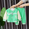New Kids Baseball Clothing Suit Boys Girls Casual Sports Sets Coat Pants tripartite Spring Autumn Thin Baby Tracksuit Outfits
