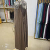 New Arrival Women's Strapless Backless Long Loose Home Dress Comfortable Sleepwear Casual Maxi Dress