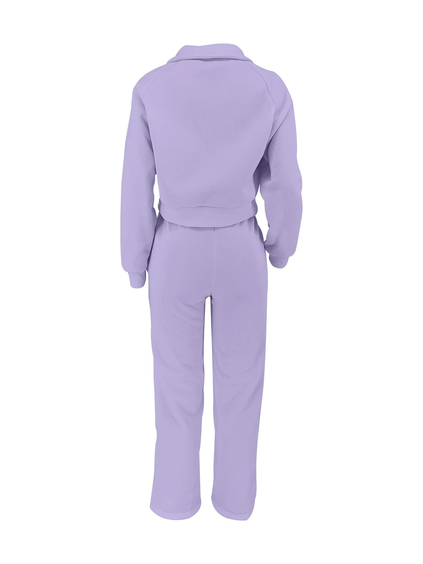 CM.YAYA Fashion Striped Women's Set V-neck Long Sleeve Sweatshirt and SweatPants Tracksuit 2025 Winter Two 2 Piece Set Outfit