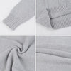 Autumn Winter Men's Warm Sweater Long Sleeve Turtleneck Sweater Retro Knitted Sweater Pullover Sweater