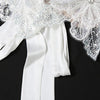 Sexy 3D Flower Vest Skirt Sets Women Slim Sequin Lace Up Crop Tops High Split Long Skirts 2026 Summer Lady Vacation Outfits