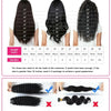 Burmese Curly Deep Wave Human Hair Bundles With 13X4 Frontal Closure Bundle Deals 100% Raw Human Hair Weaving Curly Hair Bundle