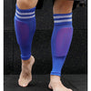 Loogdeel Adult Leg Warmers Elastic Soccer Shin Guard Calf Socks Over Knee Men Sports Compression Protection Long Sleeve Training