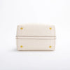 Seasonal New Solid Color Minimalist Women's Handbag Metal Buckle Accessories Exquisite and Versatile