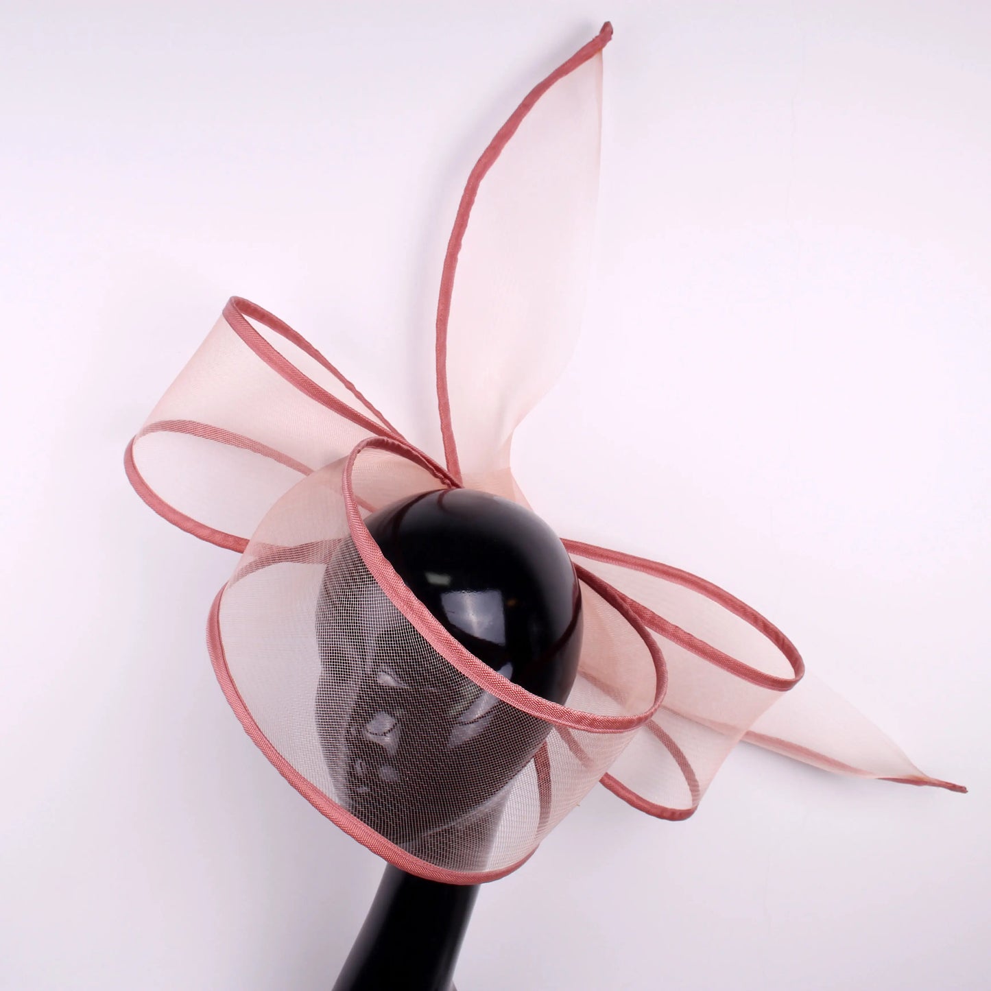Neuer schwarzer Fascinator Hochzeits-Pillbox-Hut, elegant, für Damen, Haarspange, Kirche, Party, Kopfbedeckung, Mode-Kopfbedeckung