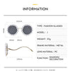 Luxury Pearl Sunglasses 2024 New Fashion Metal Frame Round Sun glasses Brand Designer Sunglasses UV400