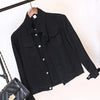 New Women's Denim Jacket Spring and Autumn 2026 Casual Short Denim Jacket Women's Korean Version Solid Color Jacket Clothes