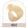 Silk Top Base Swiss Lace Clip In Topper Straight Women Toupee With Bangs Breathable And Soft Real Human Hairpiece Blonde Color
