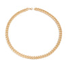 KunJoe Simple Cuban Chain Necklace for Men Gold Color/Black Metal Aluminium Chain On The Neck Choker Jewelry Party Male DIY Gift