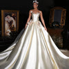 Eightree Elegant A-Line Wedding Dresses Sweetheart Princess Appliques Bridal Dress Women Evening Wedding Prom Gowns Customized