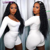 Mongolian Afro Kinky Curly Human Hair Bundles With Closure Deep Curly Hair Weave Bundles With Frontal Closure Hair Extensions
