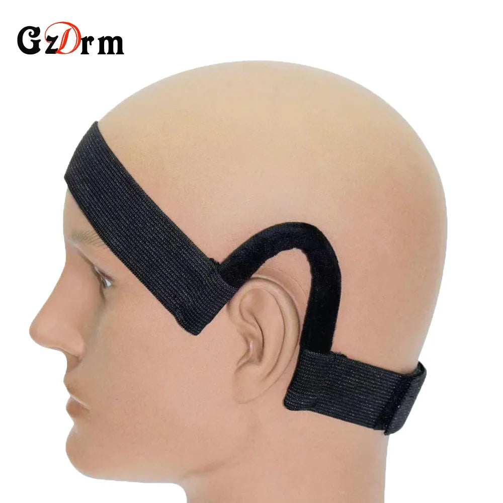 Elastic Band for Wig Edges Wrap Wig Band Lace Melting Band to Lay Edges Baby Hair Edge Adjustable Wig Melt Bands