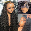 360 Lace Front Perücke Echthaar Wasserwelle Invisi Strap Bequemer Sitz 360 Transparente Lace Frontal Perücken Vorgestanzte Lace Perücke Gebleichte Knoten