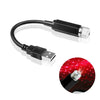 Romantic LED Car Roof Star Night Light Projector Atmosphere Galaxy Lamp USB Decorative Lamp Adjustable Car Interior Decor Light