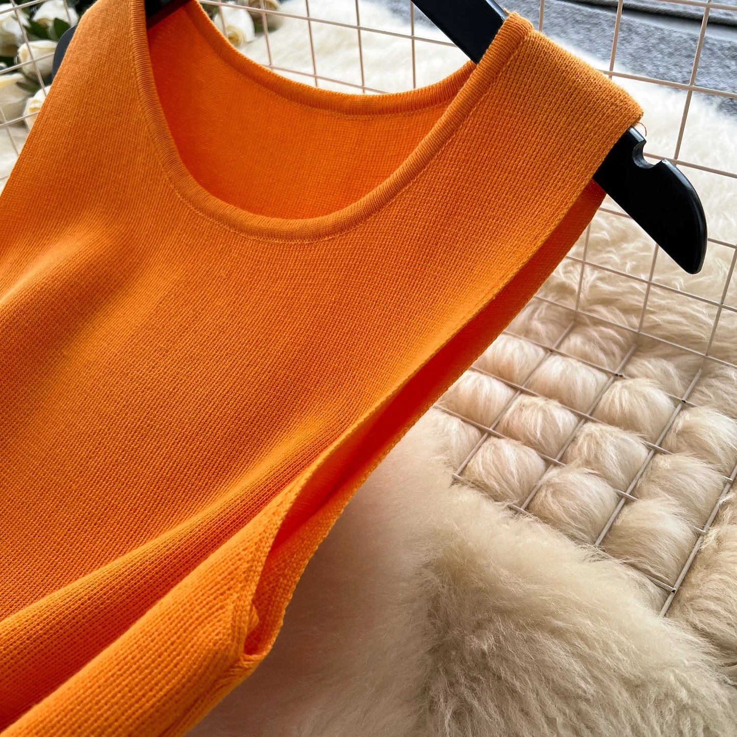 Sexy Backless Knit tassel High Waist Pleated Dress Casual A-line Dress Beach Vestidos Women Evening Party
