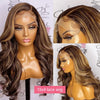 360 HD Lace Frontal Perücken 4/27 Highlight Perücke Body Wave 13×6 13X4 Lace Front Perücken für Frauen Echthaar Loose Wave Virgin Brazilian