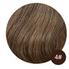 Women Toupee Silk Base Topper Clip In Real Human Hair Wigs Hairpiece With Bangs Straight Hair Toppers For Women Hair Extensions