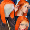 Peruanische Highlight P4/27 Bob Lace Front Perücken 100% Echthaar Perücken Bob Lace Perücken für Frauen Ombre Blonde Glatte Lace Closure Perücke