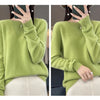 New cashmere sweater women's sweater in autumn and winter 100% merino wool fashion O-neck autumn warm pullover top