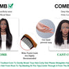 Dreadlock Extensions Human Hair For Men/Women Crochet Braids 100% Human Hair Handmade Loc Extension 0.6 cm Dreadlocks