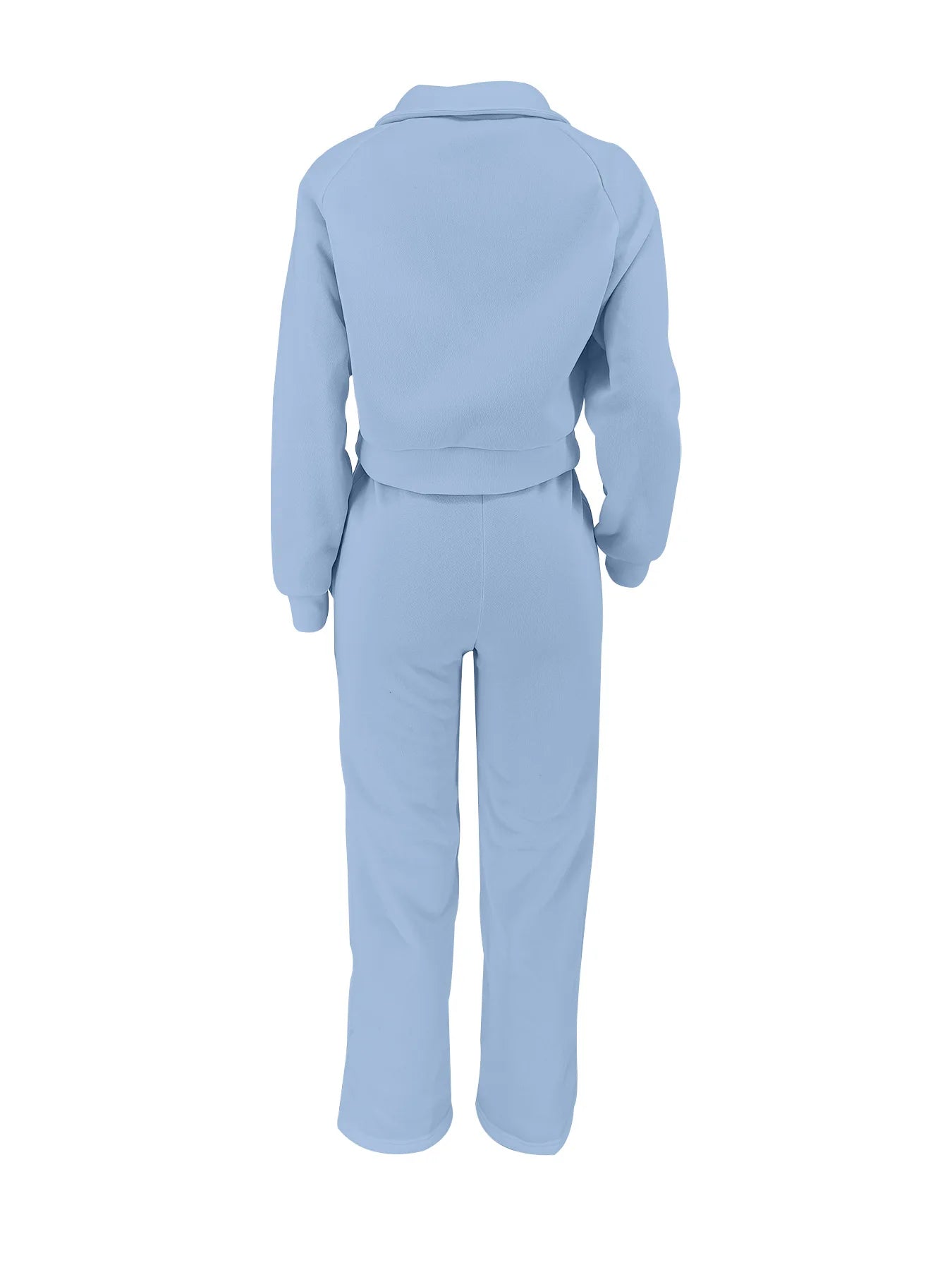 CM.YAYA Fashion Striped Women's Set V-neck Long Sleeve Sweatshirt and SweatPants Tracksuit 2025 Winter Two 2 Piece Set Outfit