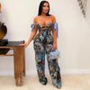 Two Pieces Women Pant Sets Print Matching Set Drawstring Pockets Sleeveless Top Elastic Waist Pants Slim Fit Casual 2026 Spring