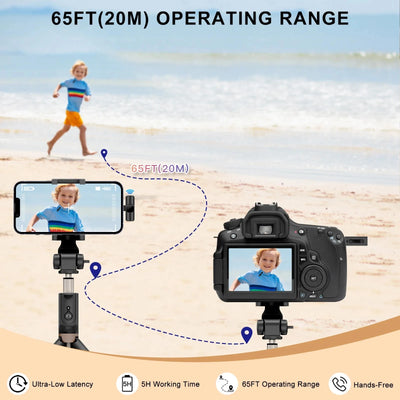 Neues drahtloses Lavaliermikrofon, tragbares Audio-Video-Aufnahme-Mini-Mikrofon für iPhone Android Live-Übertragung Gaming-Telefonmikrofon