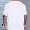 Men's 100 Cotton Summer Loose Fit   OK Printed T-shirt Tops Cool Design Street Short Sleeve Top Tee Cotton Clothing