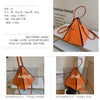 Fashion Ladies Shoulder Bags Handbag Sense of luxury Women Bags High quality Leather Crossbody Bag Designer Female Triangle Bags