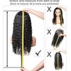 360 HD Lace Front Wig Human Hair 250% Density Body Wave Transparent Lace Frontal Wig Pre-Plucked Hair Full Hairline Natural Wigs