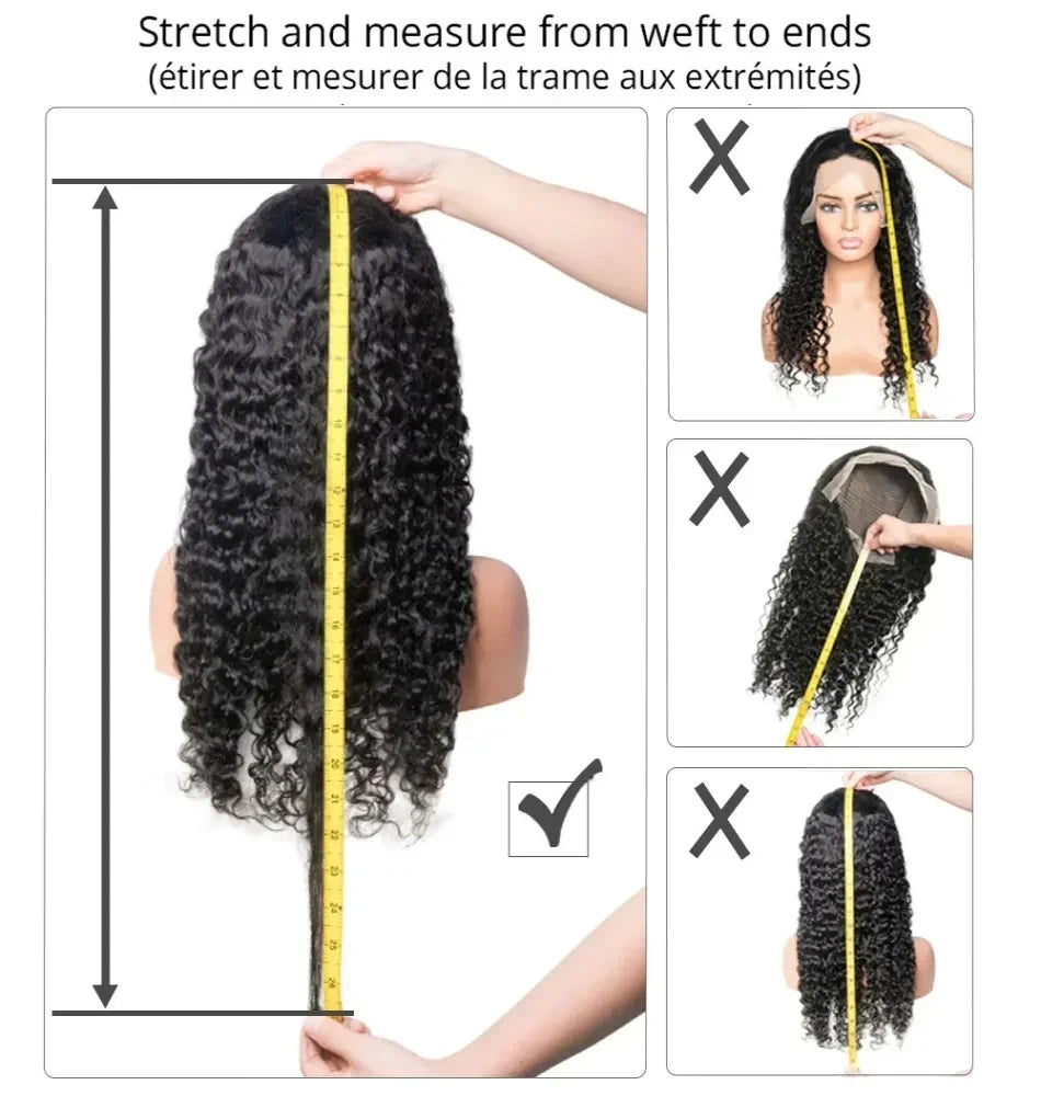 360 HD Lace Front Wig Human Hair 250% Density Body Wave Transparent Lace Frontal Wig Pre-Plucked Hair Full Hairline Natural Wigs