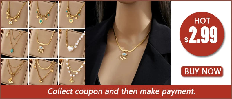 DIEYURO 316L Stainless Steel Phoenix Eagles Pendant Necklace For Women Girl 2023 New Trend Choker Neck Chain Jewelry Gift Party