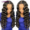 15A Loose Deep Wave Bundle With HD Closure 4X4 5x5 6x6 100% Virgin Brazilian Hair Weave Bundles 3/4 Bundle Deal  8-40" Wholeasle