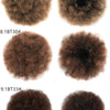 Synthetic Afro Puff Drawstring Ponytail Hair Bun 10 Inch Short Afro Kinkys Curly Afro Bun Extension Hairpieces Large Size