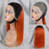 4/30/4 Farbe Echthaar Bob Perücke Glatt 13x4 Lace Front Echthaar Perücken Brasilianische Perücke Kurze Echthaar Bob Perücken Ombre Perücke