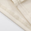 Weird Puss Lines Patchwork 2 Piece Set Women Zipper Cardigan Irregular Crop Top+Skinny Peach Hip Shorts Simple Sporty Streetweas