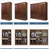 Europäisches Luxus-Schlafzimmer-Set, weich, modern, High-End-Aufbewahrung, Queen-Size-Schlafzimmer-Set, Holz, cool, Apartment, Möbel für Schlafzimmer