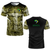 90 Minutes Series MM9 JUL Football Shirt Men's Summer Outdoor Sports Quick-drying Jersey Fitness Training O-neck T-shirt