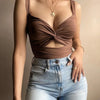 2024 Sexy Women Sleeveless Short Crop tops Ladies Vest Casual Tank Top Women's Tube Top Female Black White