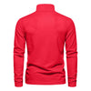AIOPESON Deer Embroidery Men's Polo Shirts Solid Color Long Sleeve Polo Shirts for Men New Spring Social Business Polos Male