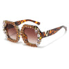 Stilvolle Diamant Blingbling Sonnenbrillen für Herren Damen mit Biene 2022 Luxusmarken Designer Strass Sexy SonnenbrillenDamen